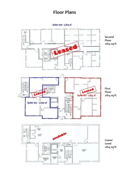 More Photos Of 350 W Main St, Trappe Office For Sale