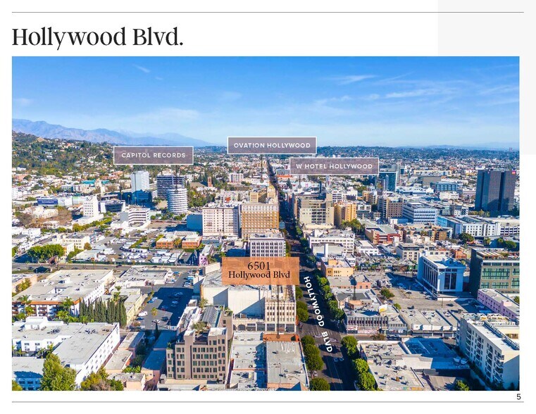 More Photos Of 6501 Hollywood Blvd, Hollywood Storefront Retail Office For Sale