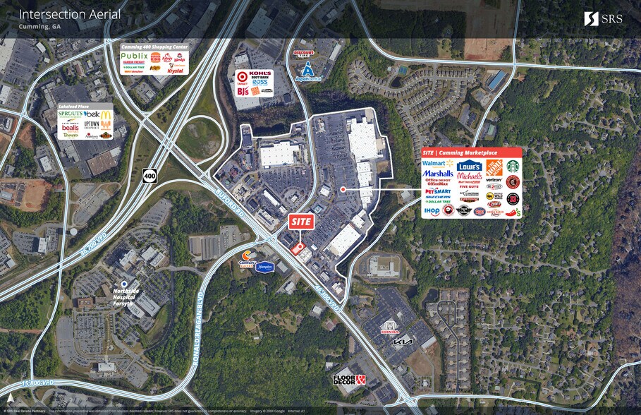 More Photos Of 920 Buford Rd, Cumming Land For Lease
