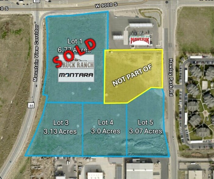 More Photos Of 5700 9000 S, West Jordan Land For Lease