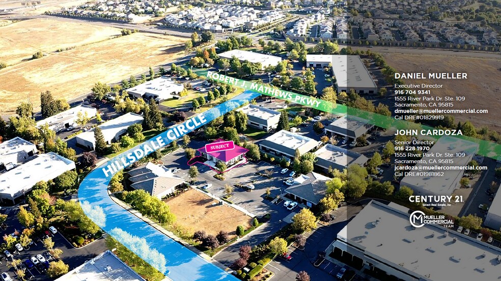 More Photos Of 4939 Hillsdale Cir, El Dorado Hills Medical For Lease