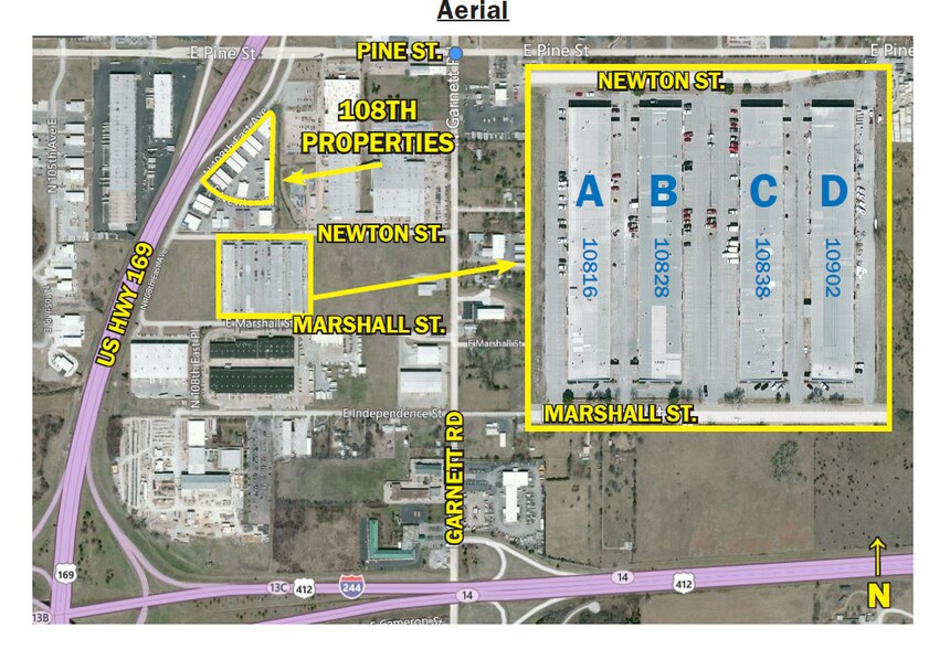 More Photos Of 10837 E Newton Pl, Tulsa Unknown For Lease