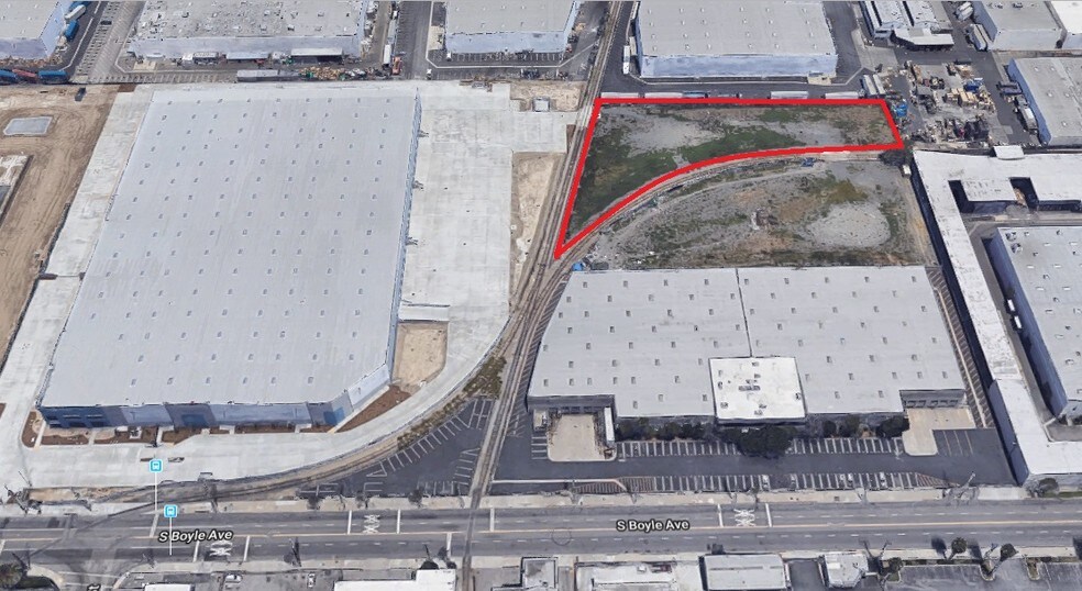 Primary Photo Of 5688 S Boyle Ave, Vernon Land For Lease