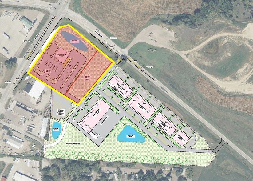 Primary Photo Of Outer Dr & US Business 75, Sioux City Land For Sale