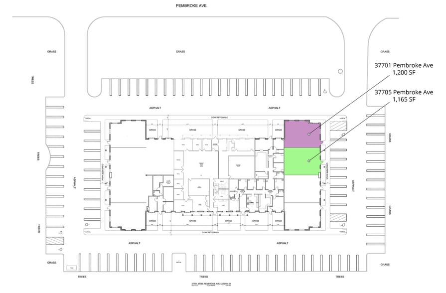 More Photos Of 37701-37785 Pembroke Ave, Livonia Office For Lease