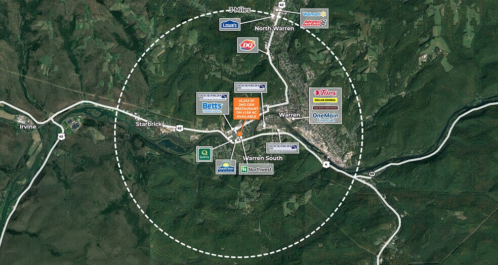 More Photos Of 115 Ludlow St, Warren Restaurant For Sale