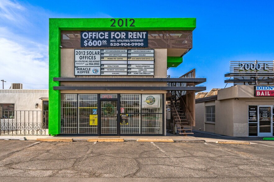 Primary Photo Of 2012 E Broadway Blvd, Tucson Storefront Retail Office For Lease