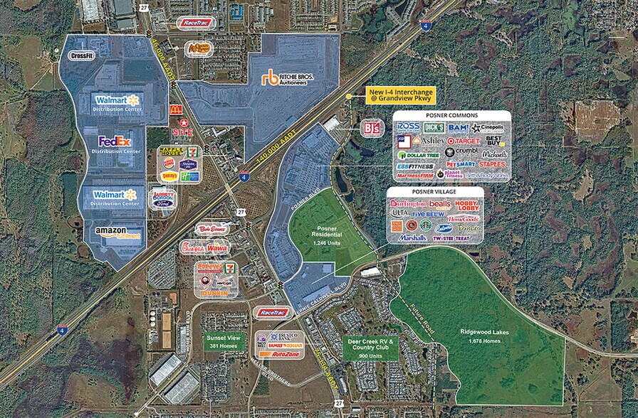 More Photos Of 44304 Highway 27, Davenport Fast Food For Lease