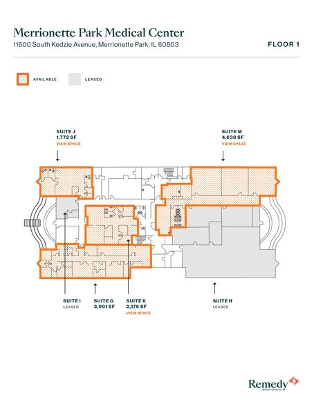 More Photos Of 11600-11630 S Kedzie Ave, Merrionette Park Medical For Lease