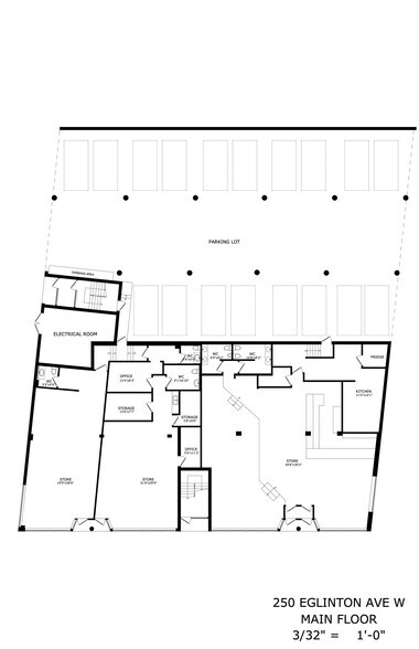 More Photos Of 250 Eglinton Ave W, Toronto Storefront Retail Residential For Lease