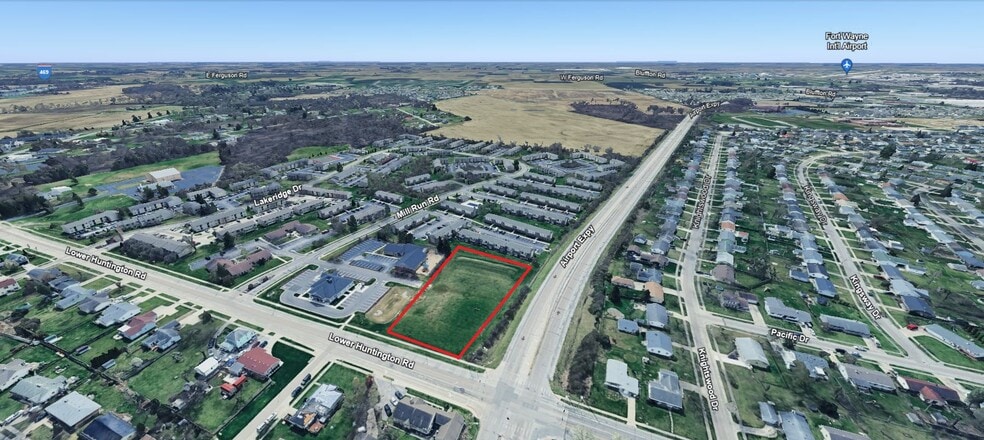 Primary Photo Of 7200 Block Mill Run Rd, Fort Wayne Land For Sale