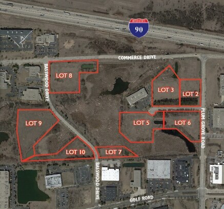 Primary Photo Of N Plum Grove & Wiley Farm Ct @ Wiley Farm Rd, Schaumburg Land For Sale