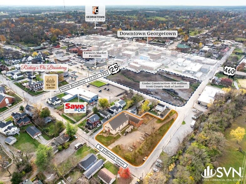 More Photos Of 209 W Jefferson St, Georgetown Office Residential For Sale