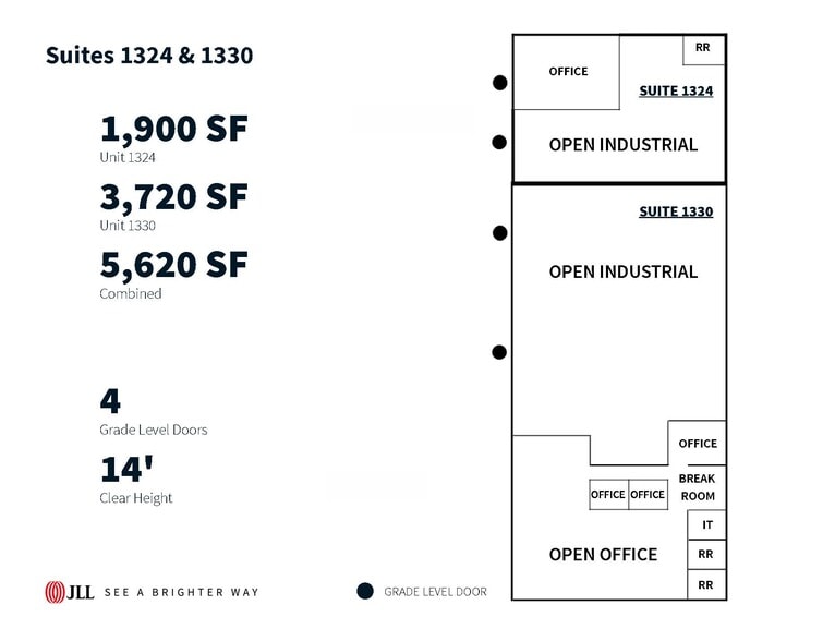 More Photos Of 1310-1330 N 4th St, San Jose Manufacturing For Lease