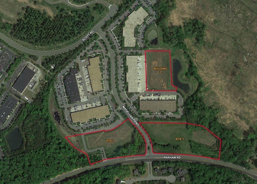 Primary Photo Of 8560 Magellan Pkwy, Richmond Land For Lease