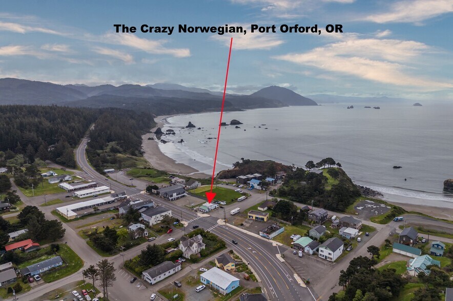Primary Photo Of 259 6th St, Port Orford Restaurant For Sale