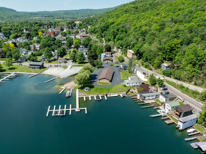 Primary Photo Of 24 Water St, Hammondsport Hotel For Sale
