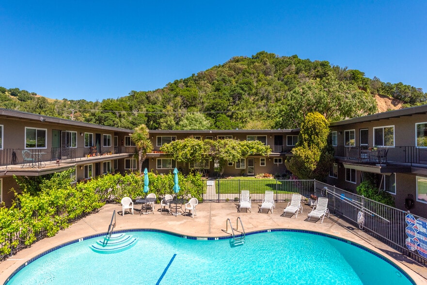 Primary Photo Of 2555 Sir Francis Drake Blvd, Fairfax Apartments For Sale