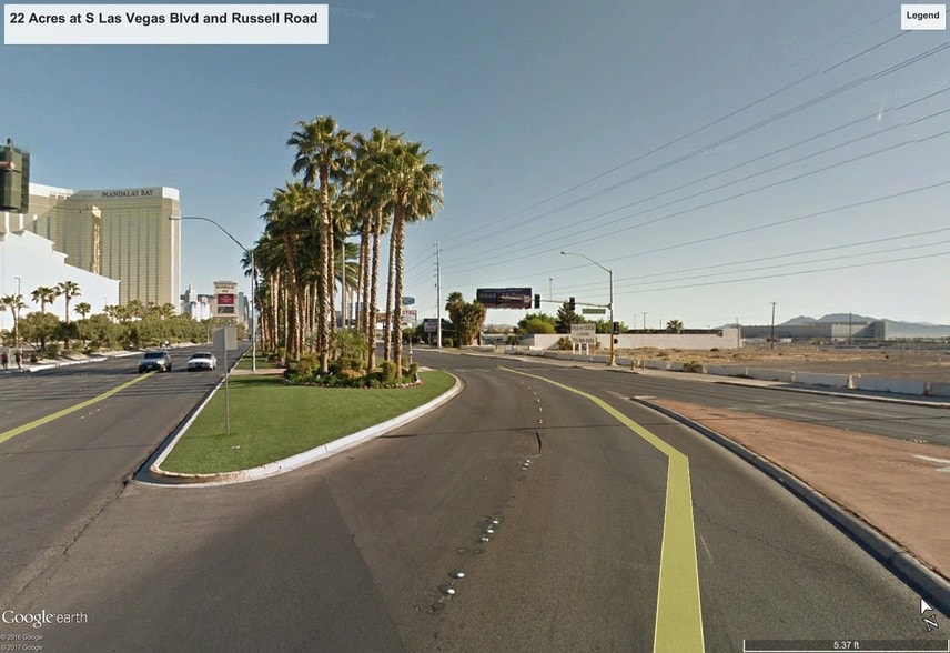More Photos Of 4815 S Las Vegas Blvd, Las Vegas Land For Sale