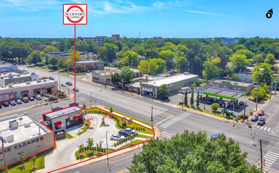 More Photos Of 1698 Poplar Ave, Memphis Fast Food For Sale