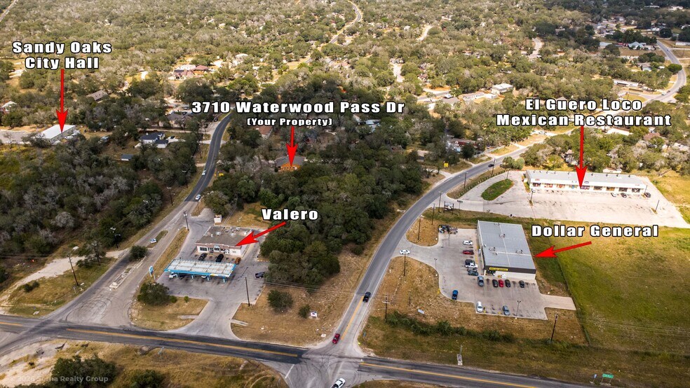 More Photos Of 3710 Waterwood Pass, Elmendorf Restaurant For Sale