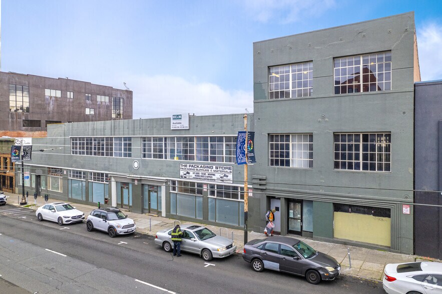 Primary Photo Of 1245-1263 Howard St, San Francisco Flex For Lease