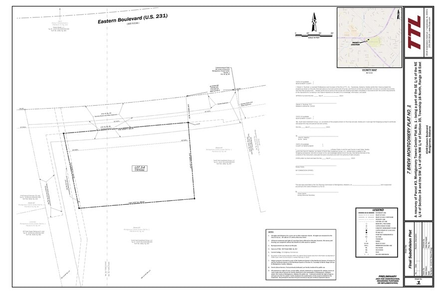 More Photos Of Eastern Blvd @ Troy Hwy, Montgomery Land For Sale