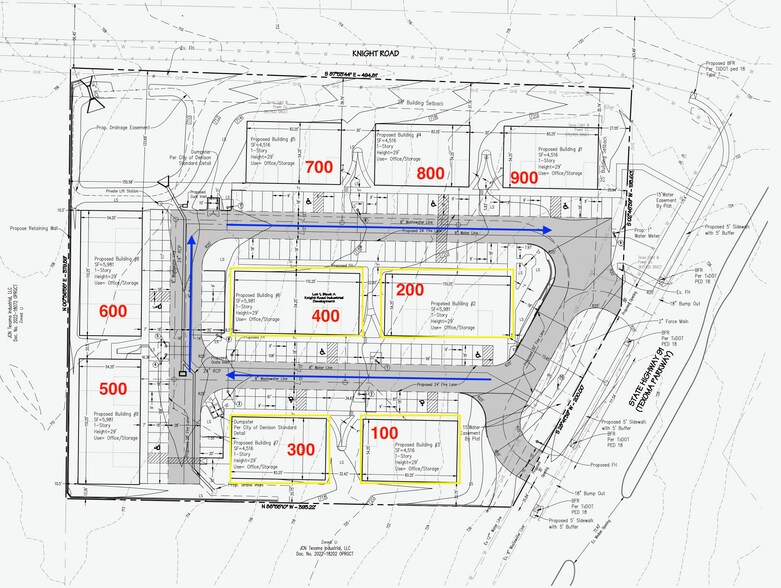 More Photos Of 4601 Texoma Pkwy, Denison Flex For Lease