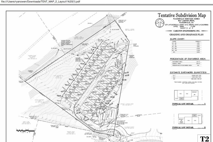 More Photos Of Ray Lawyer Dr, Placerville Land For Sale