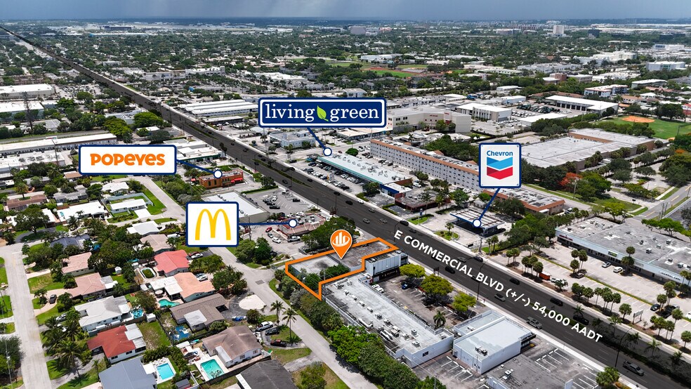 More Photos Of 1500 E Commercial Blvd, Fort Lauderdale Storefront Retail Office For Sale