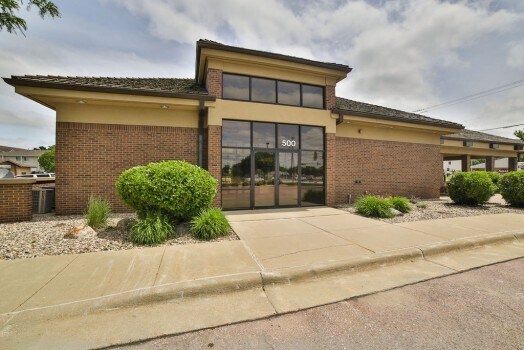 Primary Photo Of 500 N Sycamore Ave, Sioux Falls Bank For Lease