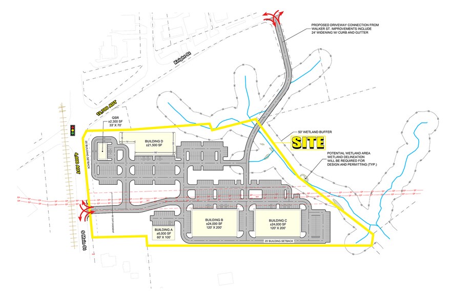 More Photos Of 407-411 S Main St, Fountain Inn Land For Lease