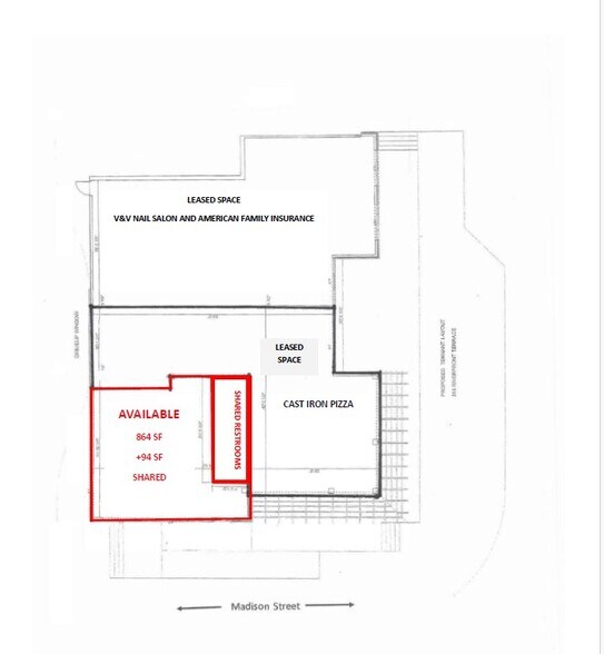 More Photos Of 329 Riverfront Ter, Eau Claire Storefront Retail Residential For Lease