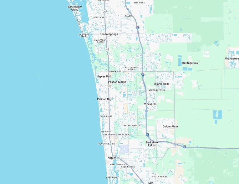More Photos Of 3181 Bayshore Dr, Naples Land For Sale