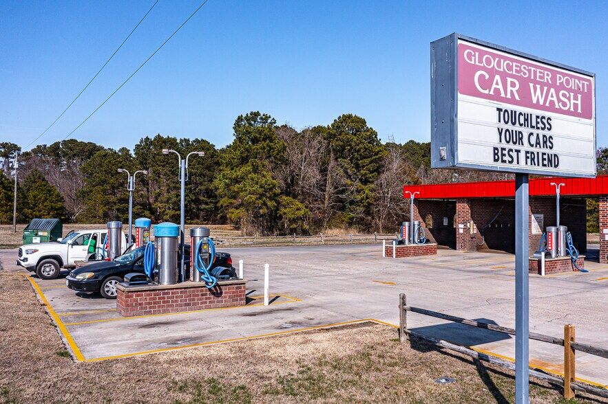 More Photos Of 1843 George Washington Memorial Hwy, Gloucester Point Carwash For Sale