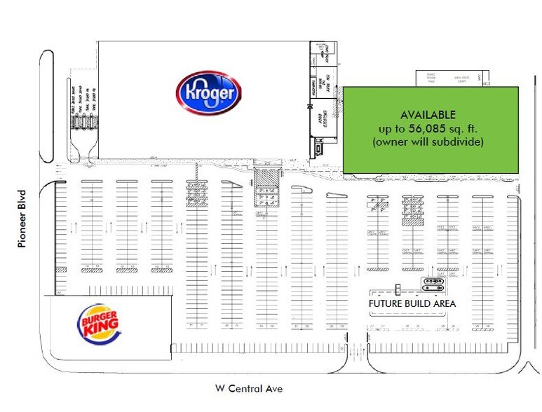 More Photos Of 625-725 W Central Ave, Springboro Storefront For Lease