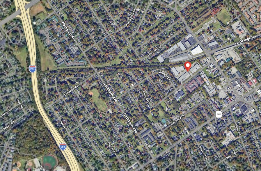 More Photos Of 8003 Vinecrest Ave, Louisville Light Manufacturing For Lease