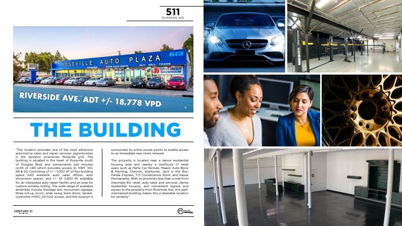 More Photos Of 511-513 Riverside Ave, Roseville Freestanding For Lease