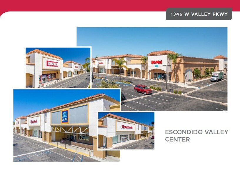 More Photos Of 1346-1358 W Valley Pky, Escondido Supermarket For Lease