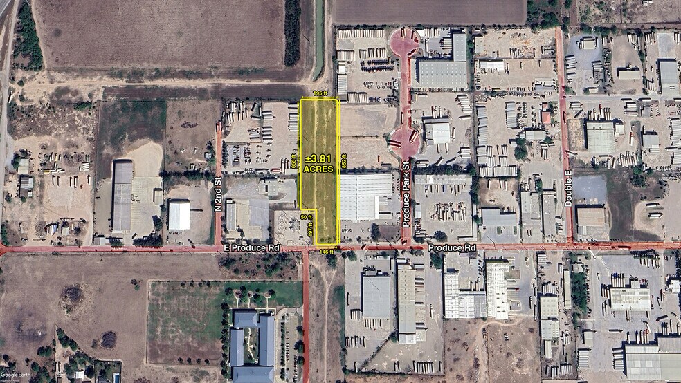 Primary Photo Of 0 Produce Park Rd, Hidalgo Land For Sale