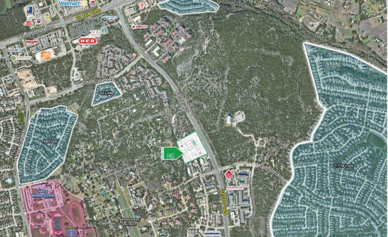 More Photos Of 12301 W Parmer Ln, Cedar Park Unknown For Lease