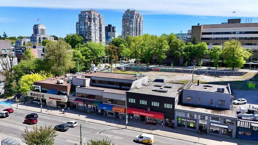 Primary Photo Of 604-614 W Broadway, Vancouver Storefront Retail Office For Lease