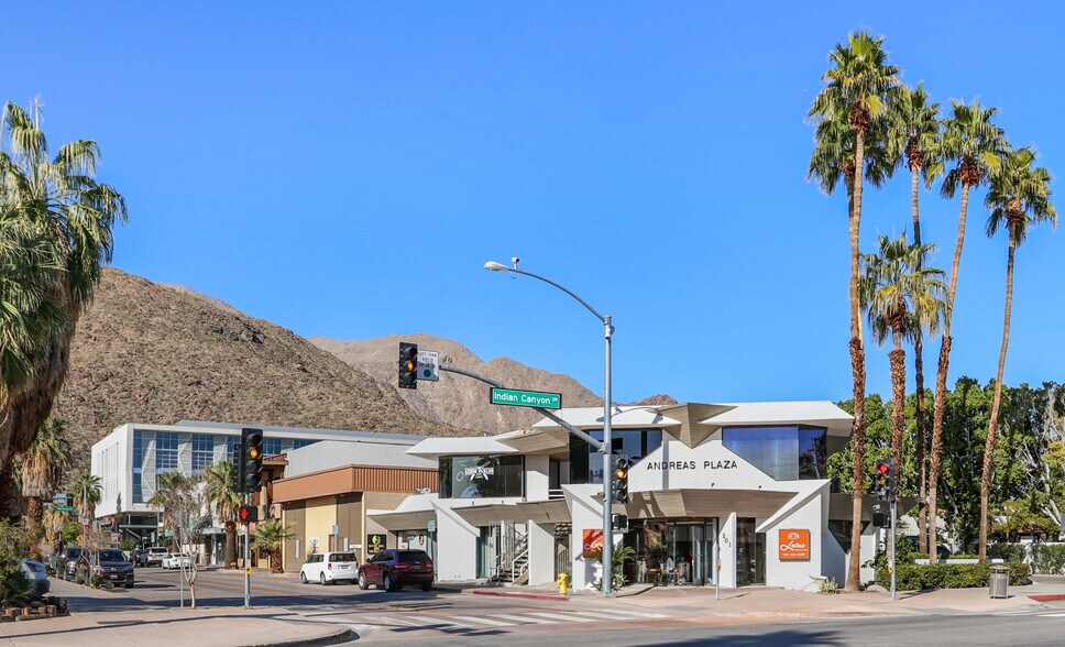 More Photos Of 201 N Indian Canyon Dr, Palm Springs Storefront Retail Office For Sale