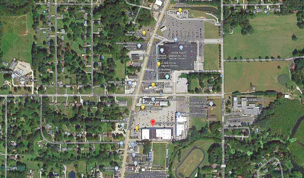 More Photos Of 3333 Manchester Rd, Akron Unknown For Lease