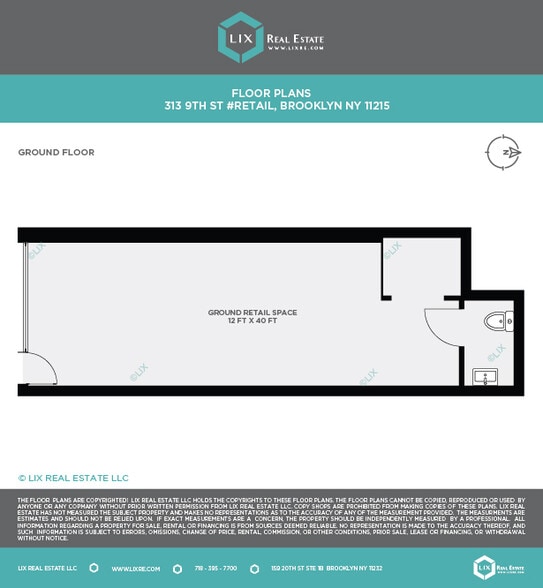 More Photos Of 313 9th St, Brooklyn General Retail For Lease