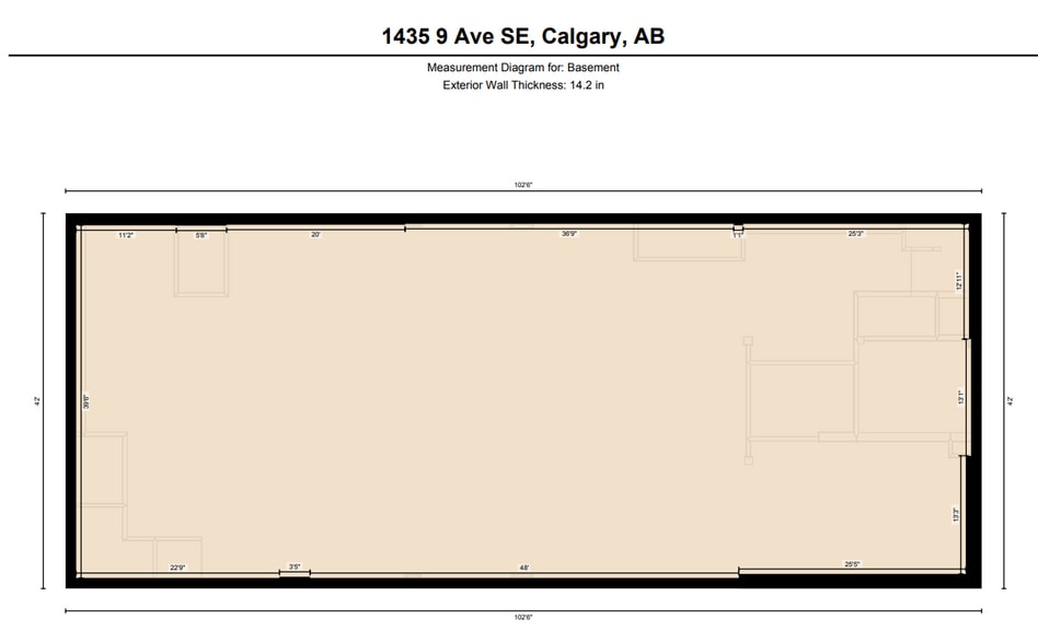 More Photos Of 1435 9th Ave SE, Calgary Storefront For Sale