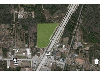 Primary Photo Of Highway 59 & Gabriel St, New Caney Land For Sale