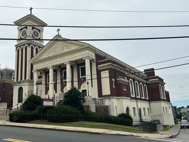 Primary Photo Of 104 Springfield St, Chicopee Religious Facility For Sale