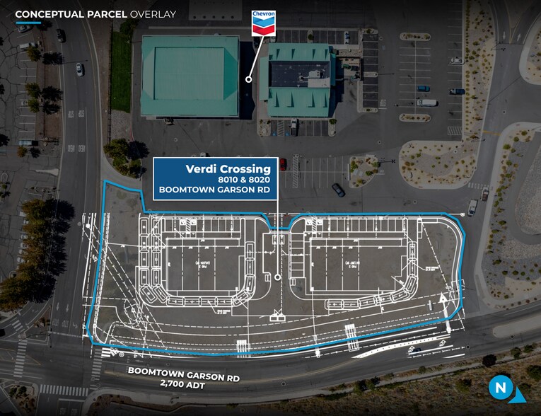 More Photos Of 8010-& 8020 Boomtown Garson Rd, Verdi General Retail For Lease