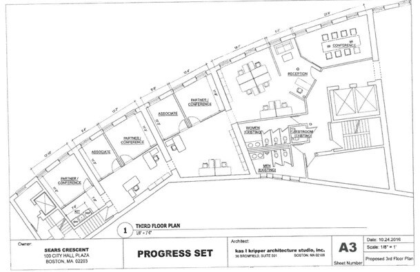 More Photos Of 100 City Hall Plz, Boston Office For Lease